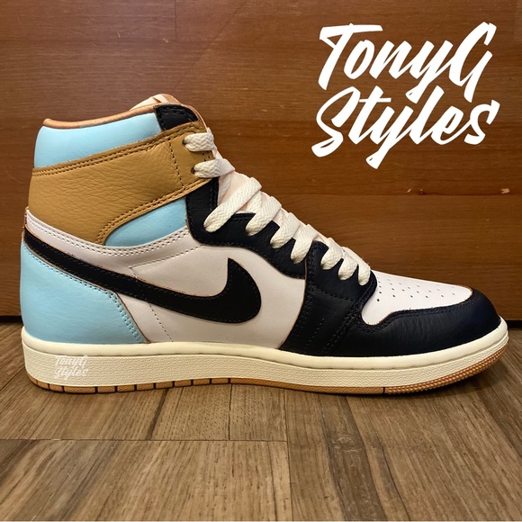 🦋NEW🦋 CUSTOM AIR JORDAN 1 RETRO HI - Picture 9 of 16